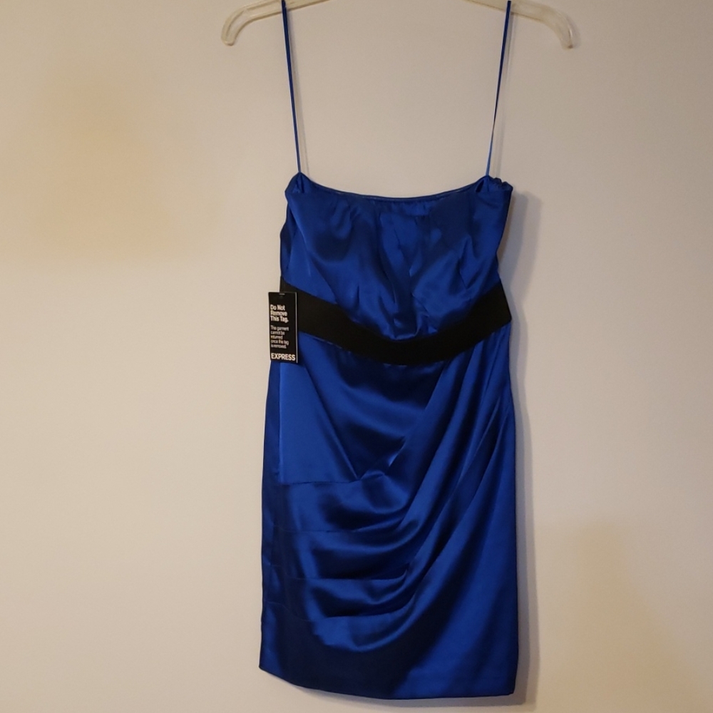 Express Strapless Dress